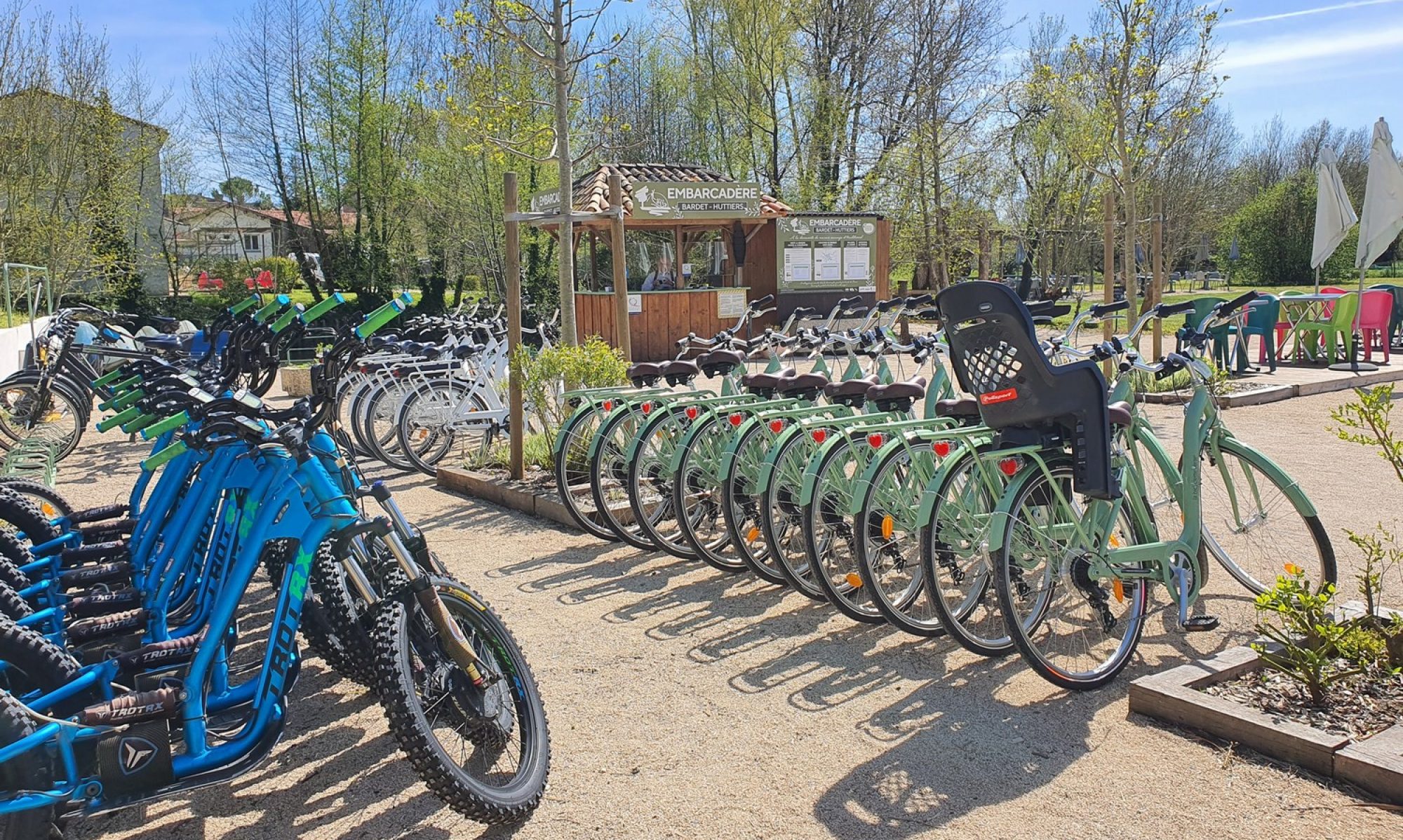 Location de trottinnettes Marais Poitevin